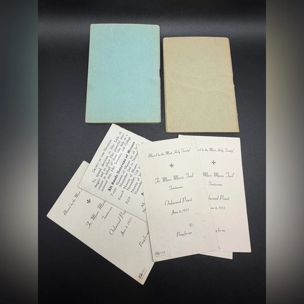 Vintage Religious Religion Ephemera, American Bible Society St. Mark St. Luke +